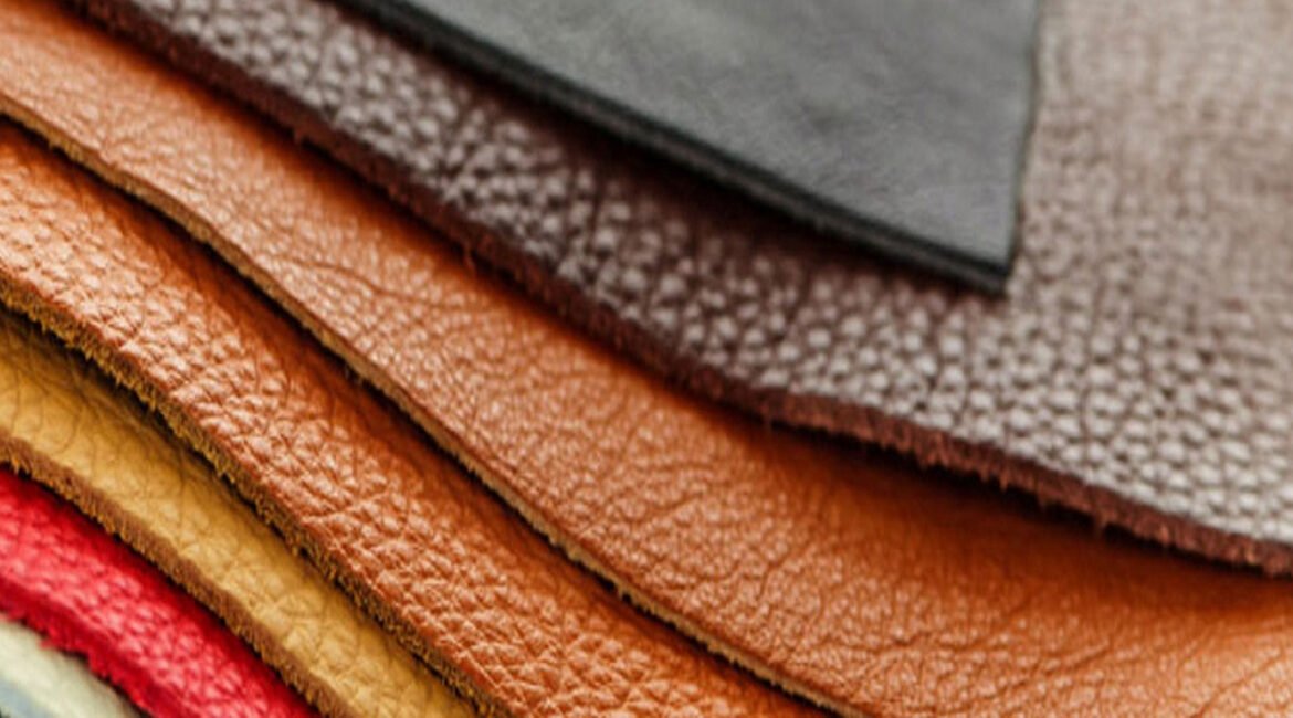 full-grain leather, top-grain leather
