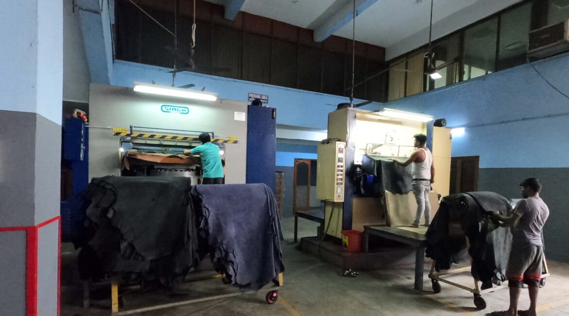 chrome tanned leather